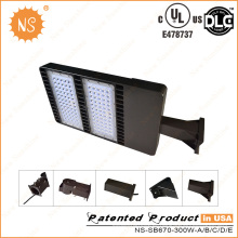 UL (478737) Dlc IP65 300W luz da caixa de sapatos LED